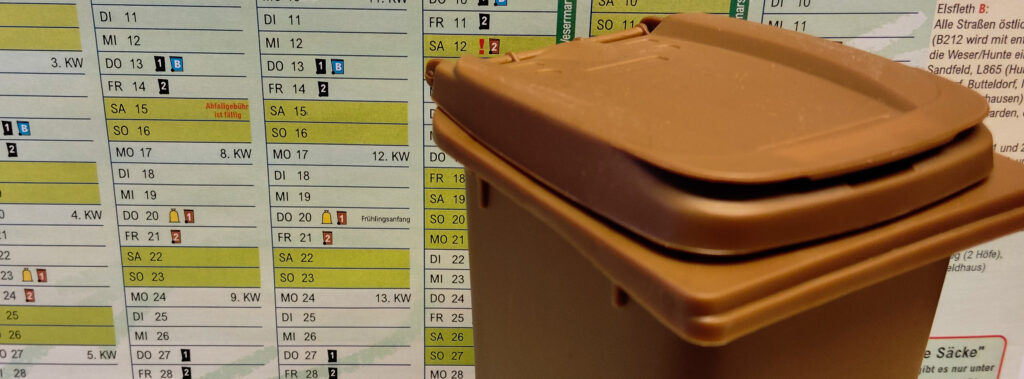Abfuhrkalender 2025