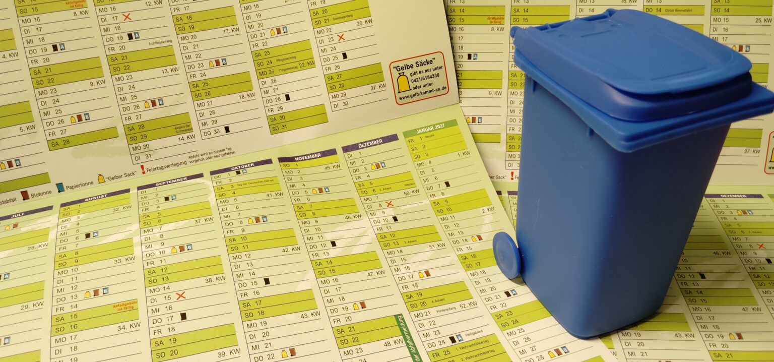 Gib Format Abfuhrkalender und Gebührenbescheide gehen raus – GIB-Entsorgung ...